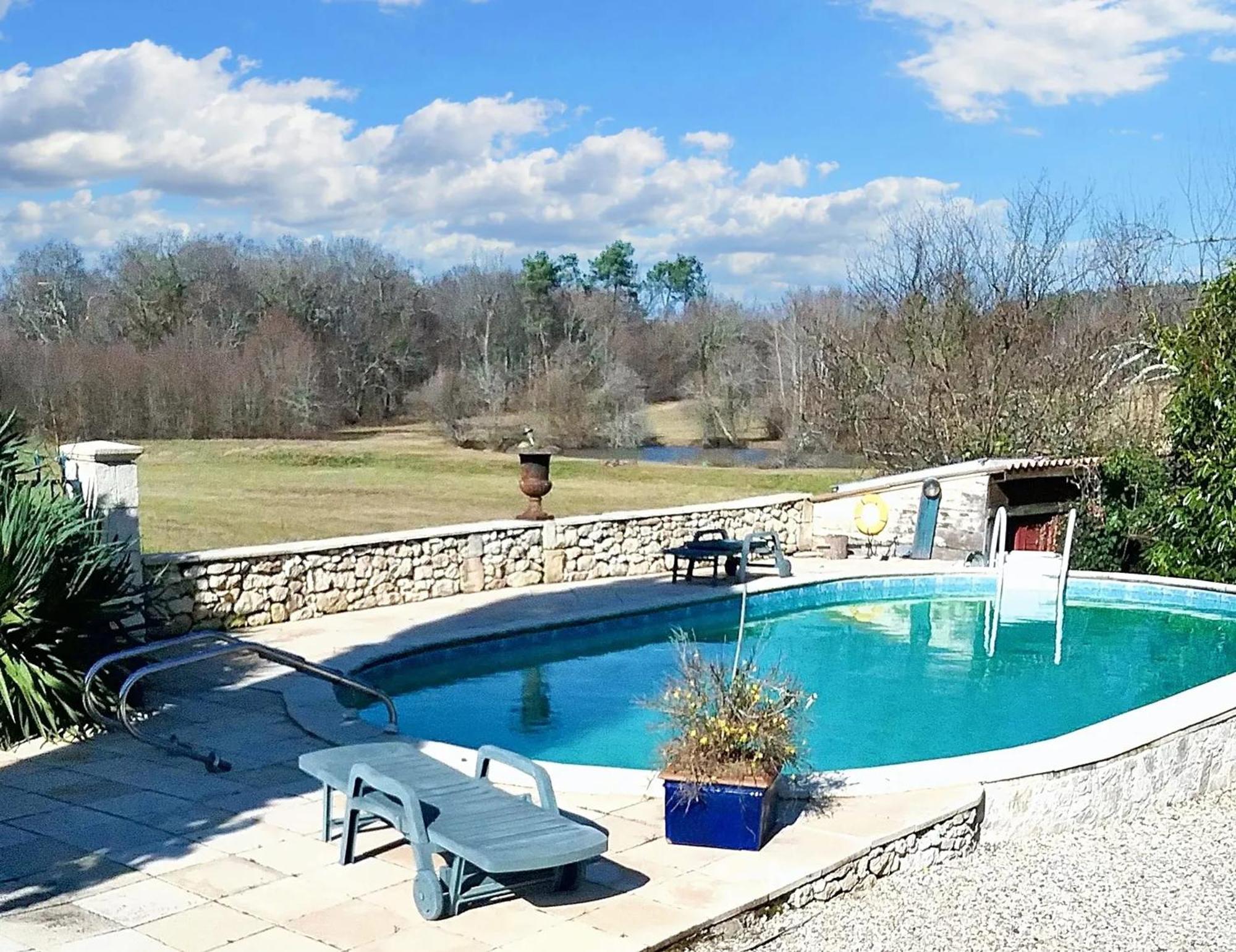Villa Charmante A Bosset Avec Piscine Partagee Екстер'єр фото